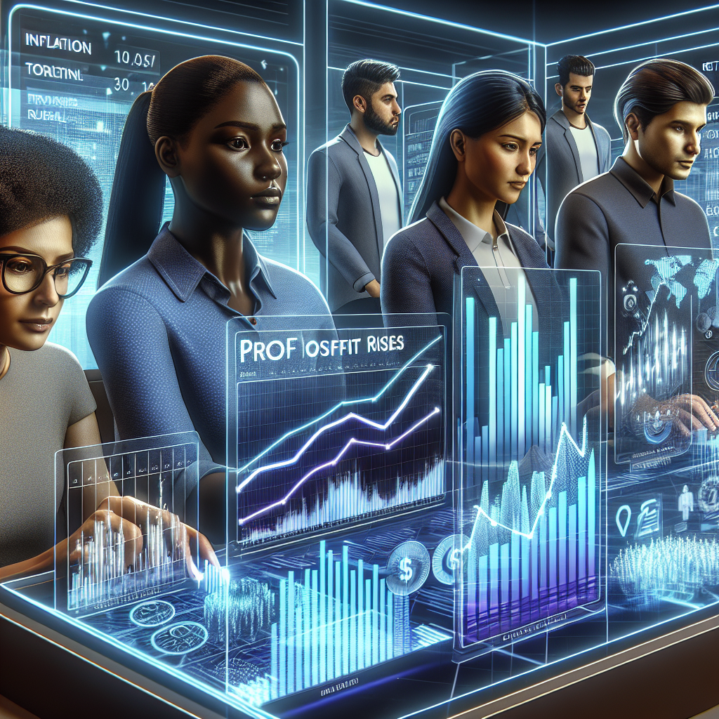 Anticipated market moves: finance giants' profits, inflation trends, and retail insights