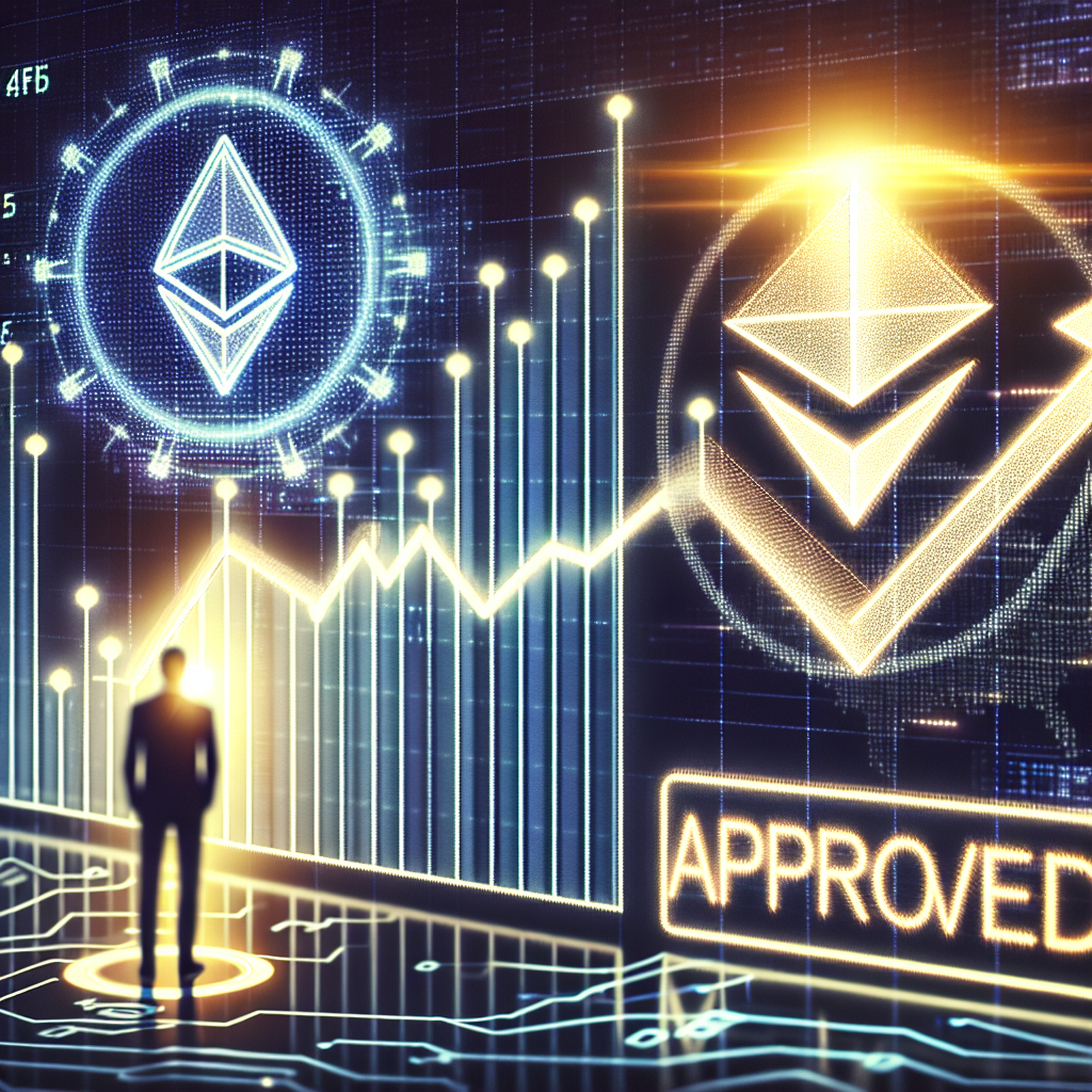 Ether surges after sec signals readiness to approve spot etf