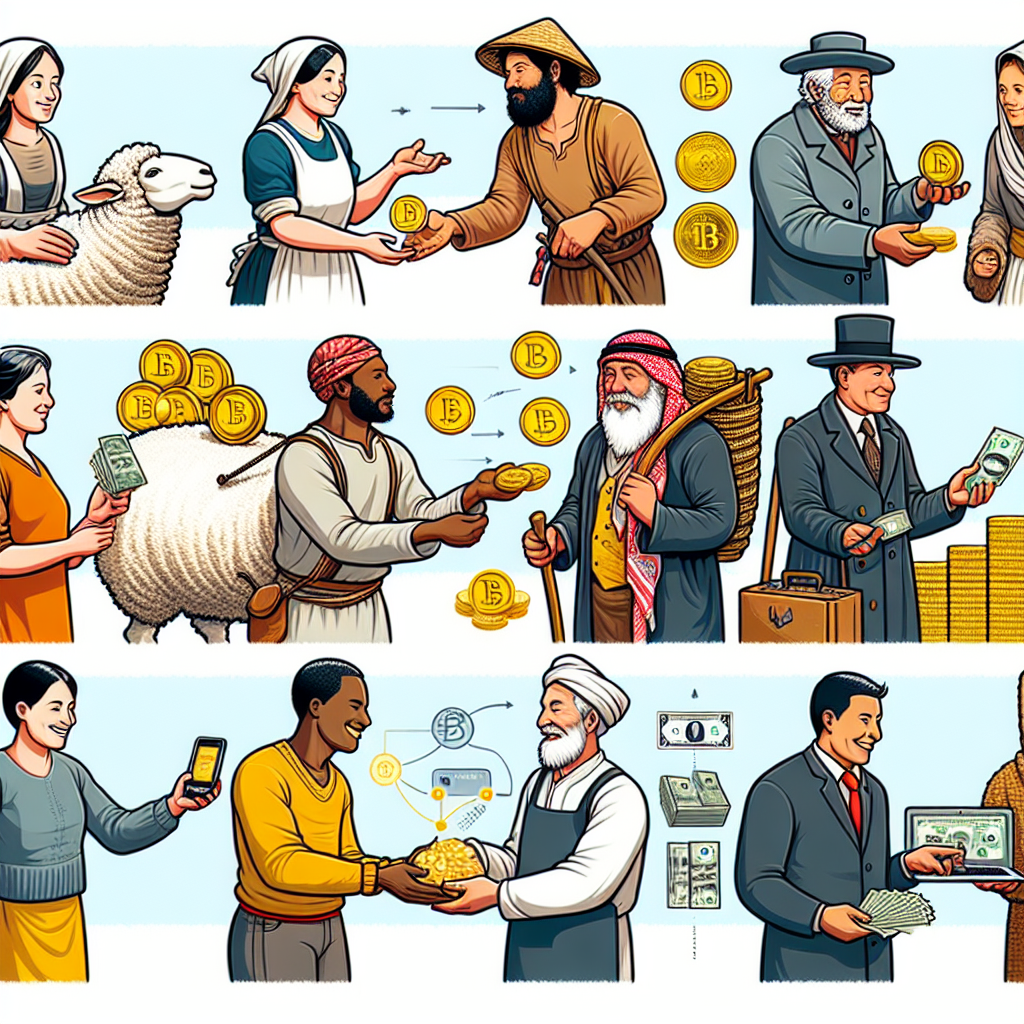 The evolution of currency: from barter to bitcoin